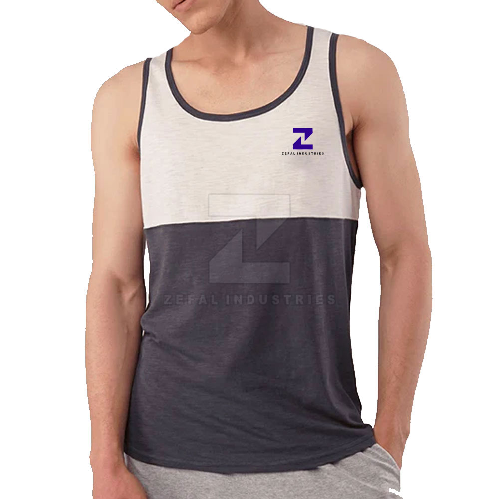 Zefal men's custom tank top