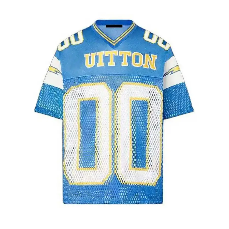 American Football Jersey design collection — Zefal Industries manufacturing line