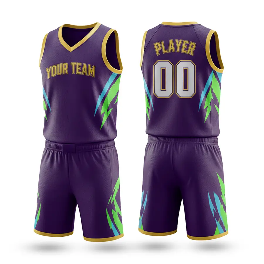 Basketball Uniforms design collection — Zefal Industries manufacturing line