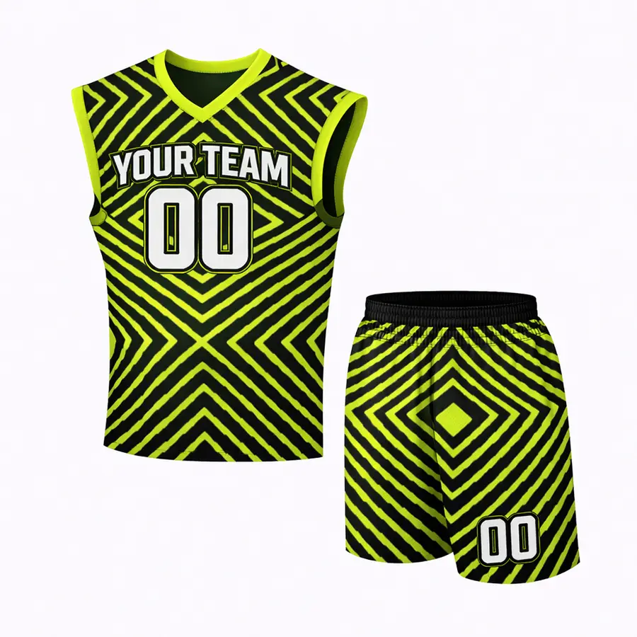 Lacrosse Uniform design collection — Zefal Industries manufacturing line