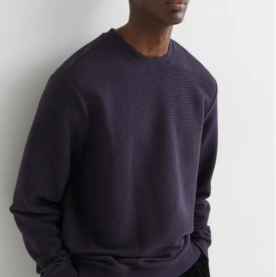 Man Sweatshirt design collection — Zefal Industries manufacturing line
