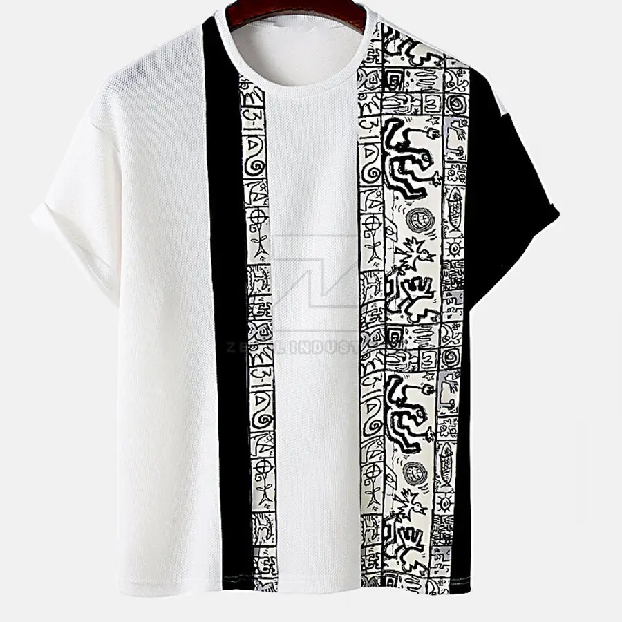 Men T-Shirt design collection — Zefal Industries manufacturing line