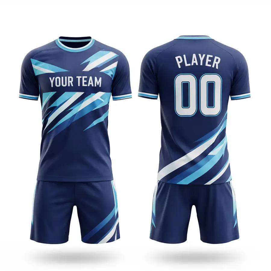 Soccer Uniform design collection — Zefal Industries manufacturing line
