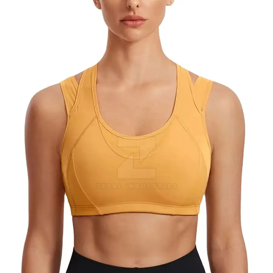 Sports Bra design collection — Zefal Industries manufacturing line