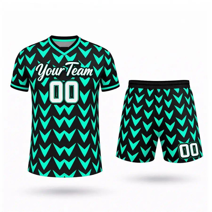 Volleyball Uniform design collection — Zefal Industries manufacturing line
