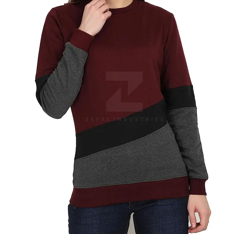 Women SweatShirts design collection — Zefal Industries manufacturing line