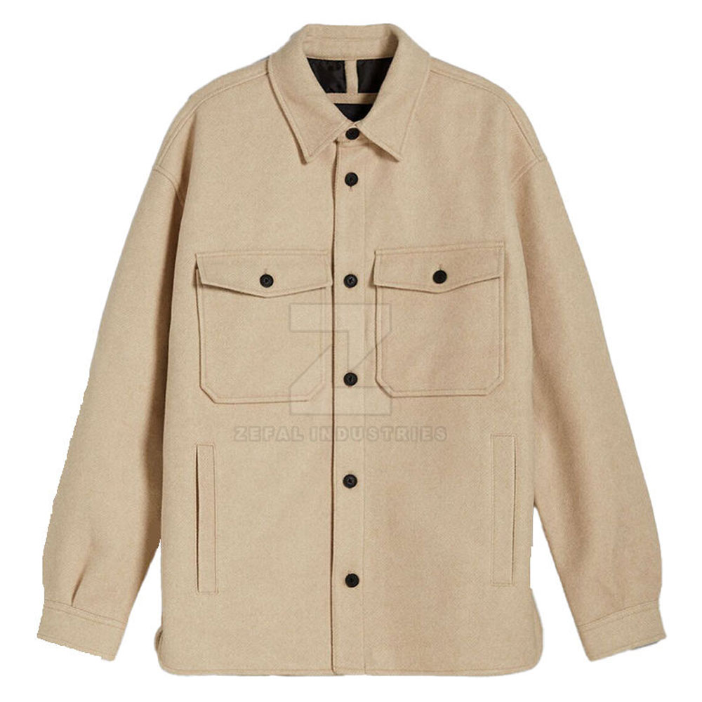 Custom-Design Safari Shirt — real Zefal Industries product photograph