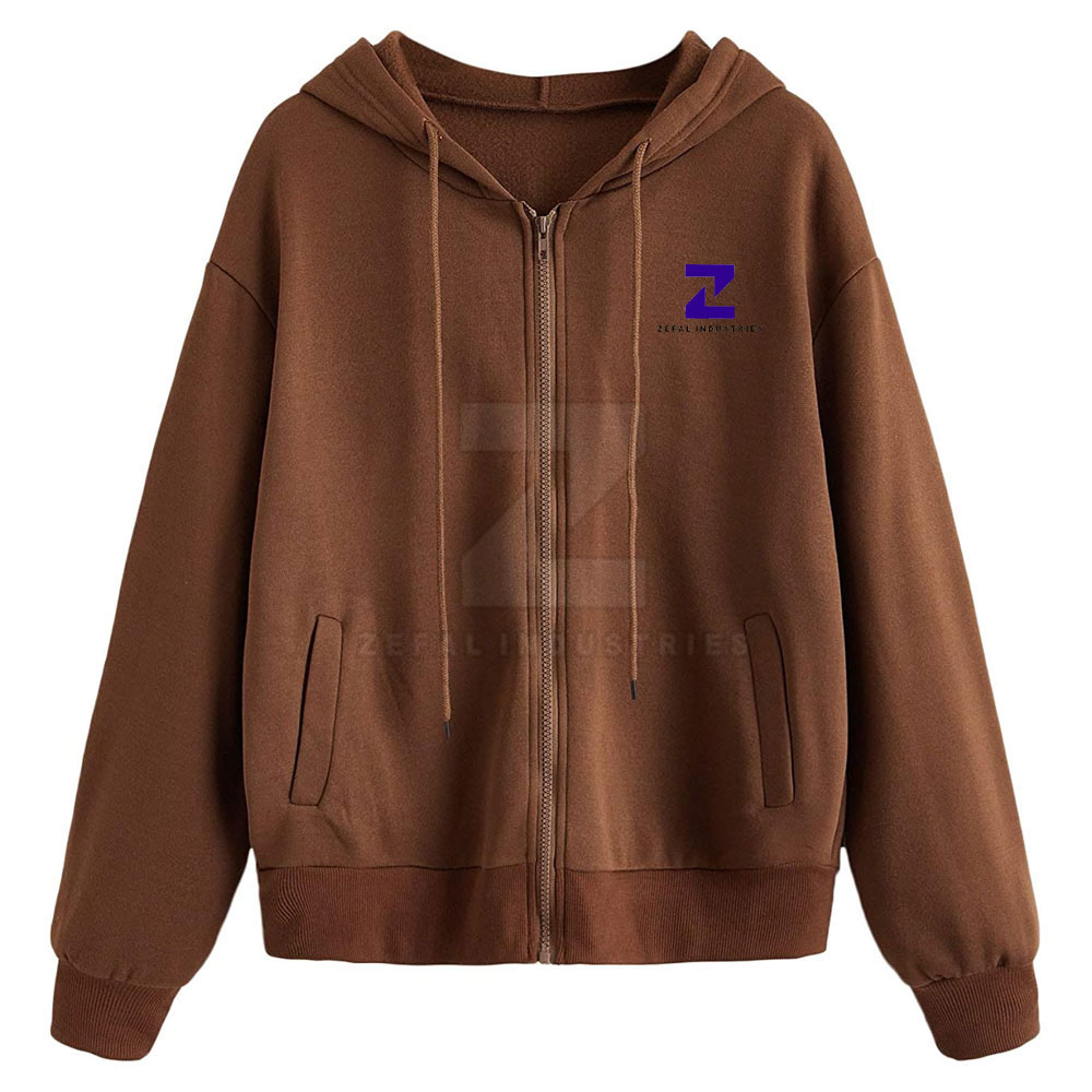 Men's Zipper Hoodie — real Zefal Industries product photograph