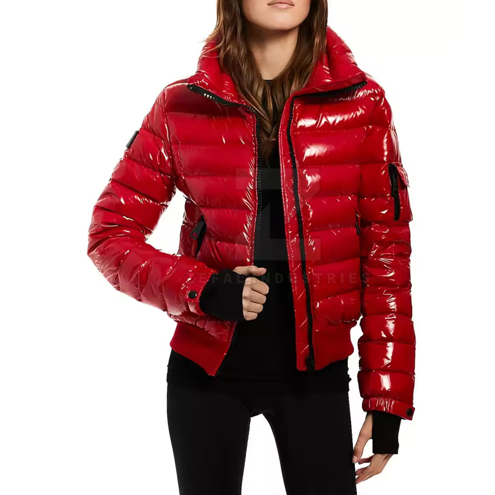 Women Puffer Jackets design collection — Zefal Industries manufacturing line